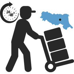 Dps distribuzione effettua consegne in zona in 24/48 ore Consegna in zona in 24/48 ore